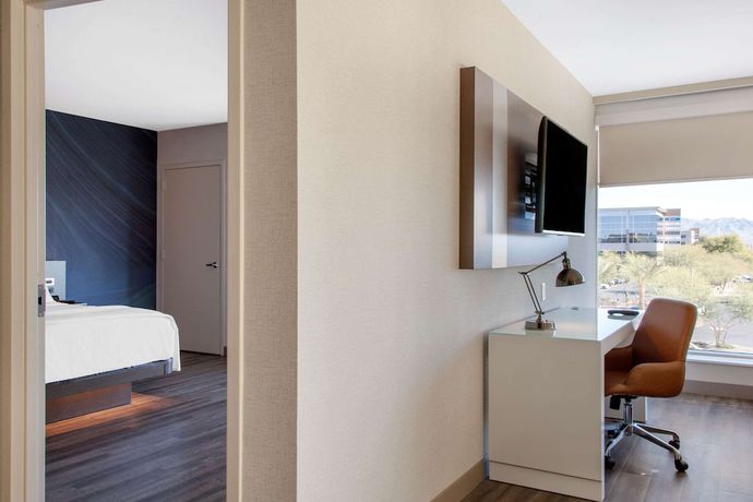 Imagen de la habitación del Hotel Hilton Garden Inn North Phoenix Scottsdale. Foto 9