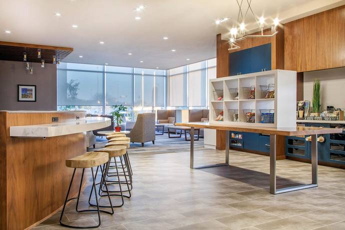 Imagen de los interiores del Hotel Hilton Garden Inn North Phoenix Scottsdale. Foto 16