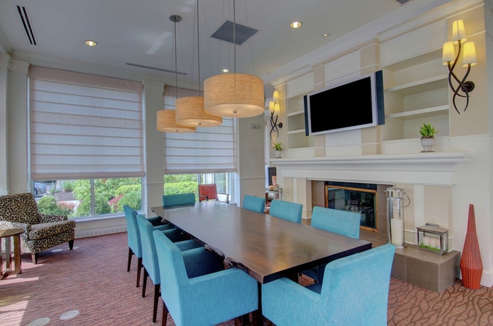 Imagen de los interiores del Hotel Hilton Garden Inn Norwalk. Foto 12