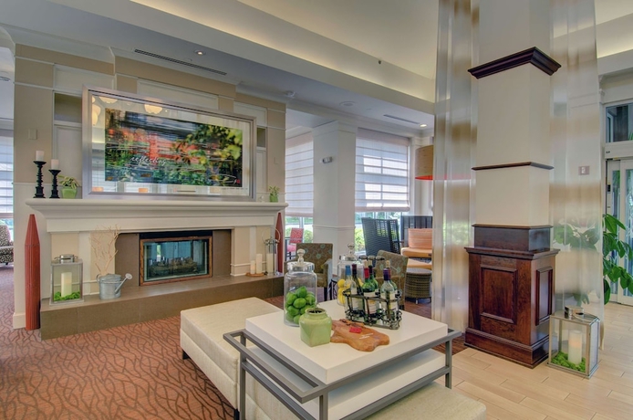Imagen de los interiores del Hotel Hilton Garden Inn Norwalk. Foto 15