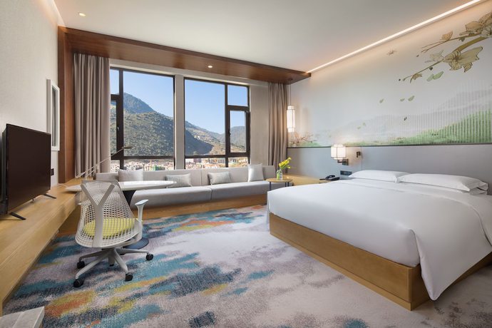 Imagen de la habitación del Hotel Hilton Garden Inn Nujiang. Foto 8
