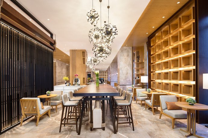 Imagen general del Hotel Hilton Garden Inn Nujiang. Foto 1