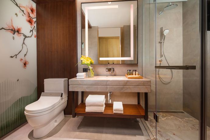 Imagen de la habitación del Hotel Hilton Garden Inn Nujiang. Foto 9