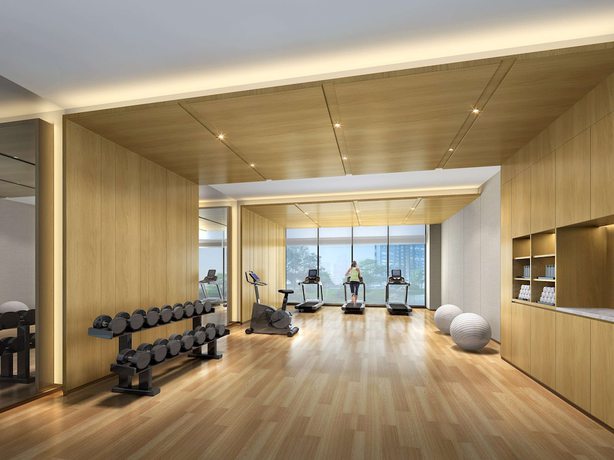 Imagen de los interiores del Hotel Hilton Garden Inn Nujiang. Foto 15