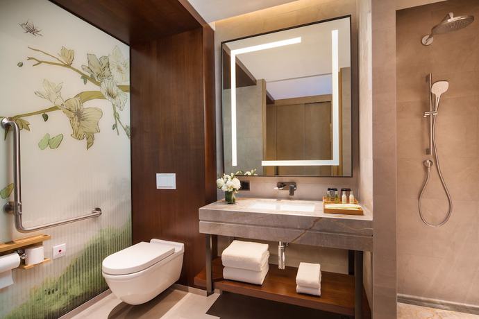 Imagen de la habitación del Hotel Hilton Garden Inn Nujiang. Foto 10