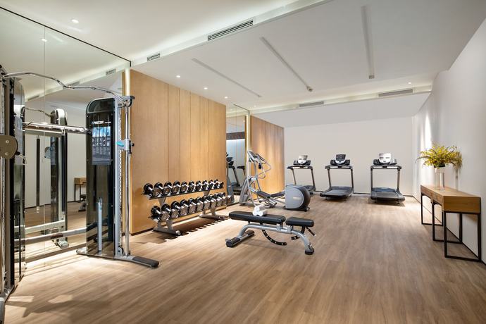 Imagen de los interiores del Hotel Hilton Garden Inn Nujiang. Foto 18