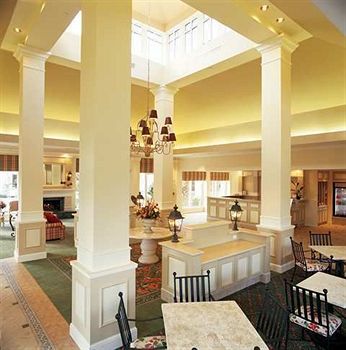 Imagen de los interiores del Hotel Hilton Garden Inn Oakland / San Leandro. Foto 9