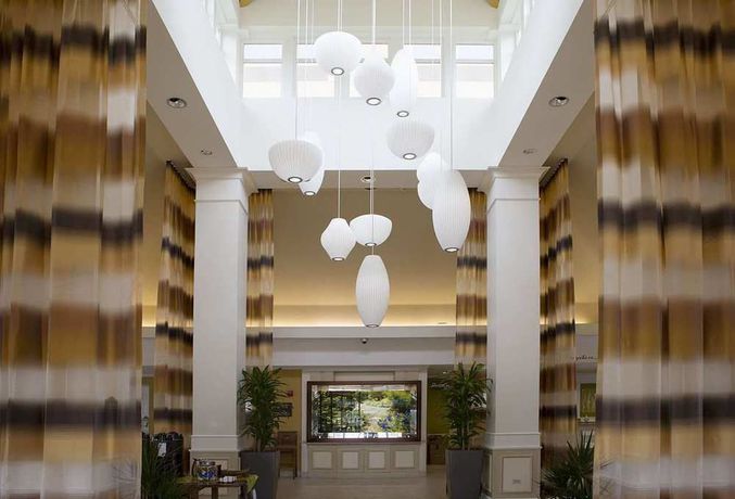 Imagen de los interiores del Hotel Hilton Garden Inn Oakland / San Leandro. Foto 10
