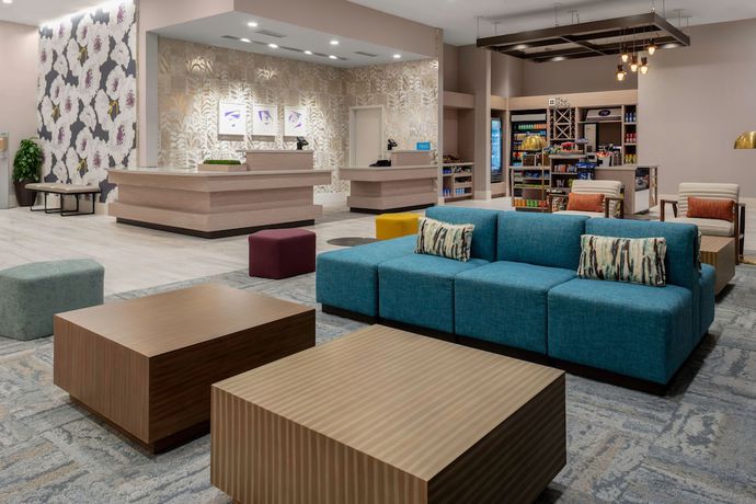 Imagen de los interiores del Hotel Hilton Garden Inn Ocala Downtown. Foto 15
