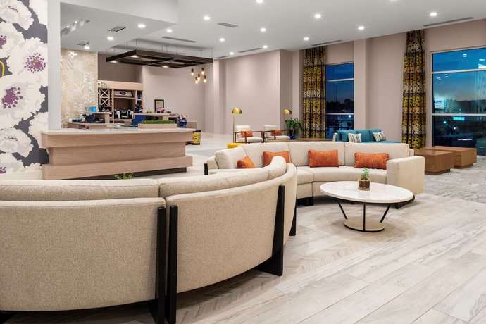 Imagen de los interiores del Hotel Hilton Garden Inn Ocala Downtown. Foto 16