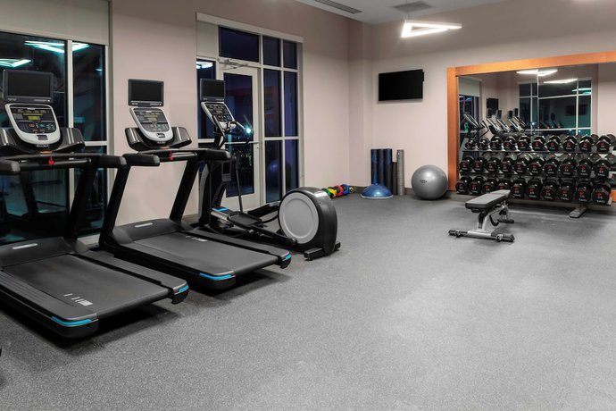 Imagen de los interiores del Hotel Hilton Garden Inn Ocala Downtown. Foto 17