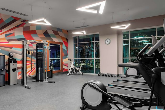 Imagen de los interiores del Hotel Hilton Garden Inn Ocala Downtown. Foto 18