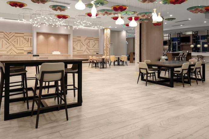 Imagen del bar/restaurante del Hotel Hilton Garden Inn Ocala Downtown. Foto 5