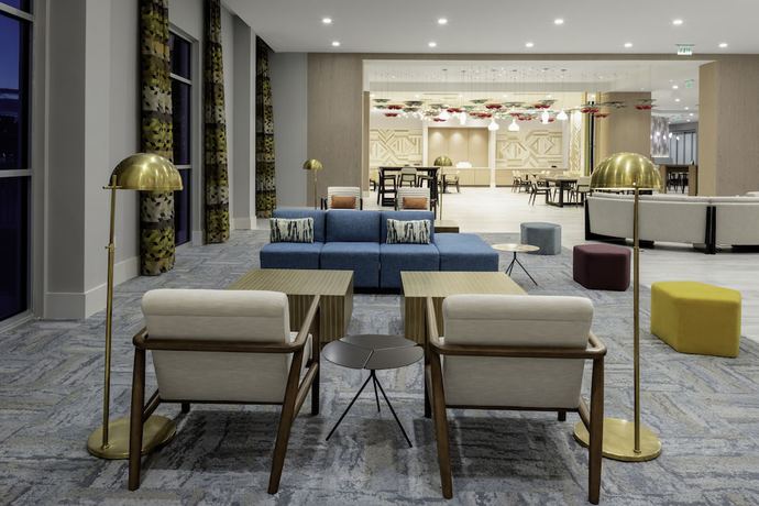 Imagen de los interiores del Hotel Hilton Garden Inn Ocala Downtown. Foto 19