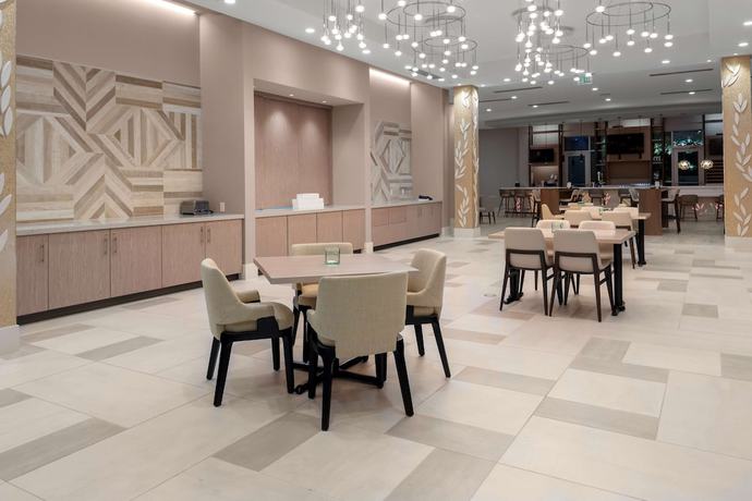 Imagen del bar/restaurante del Hotel Hilton Garden Inn Ocala Downtown. Foto 6
