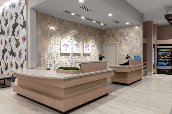 Imagen de los interiores del Hotel Hilton Garden Inn Ocala Downtown. Foto 20