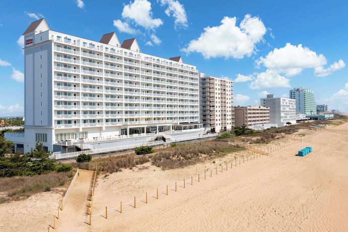 Imagen general del Hotel Hilton Garden Inn Ocean City Oceanfront. Foto 1