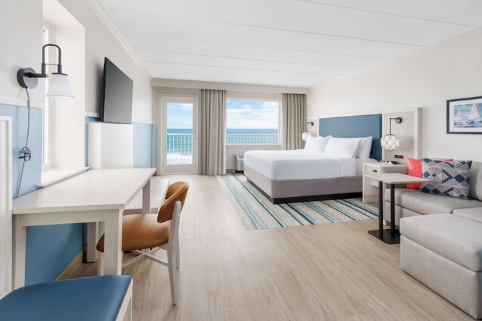 Imagen de la habitación del Hotel Hilton Garden Inn Ocean City Oceanfront. Foto 4