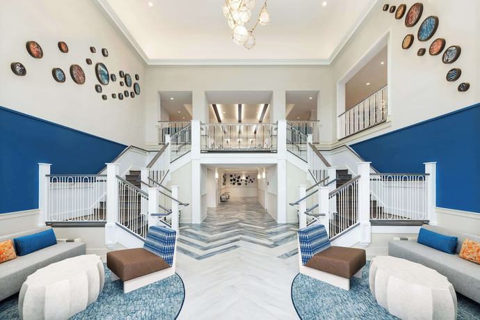 Imagen de los interiores del Hotel Hilton Garden Inn Ocean City Oceanfront. Foto 19