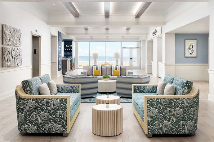 Imagen de los interiores del Hotel Hilton Garden Inn Ocean City Oceanfront. Foto 20