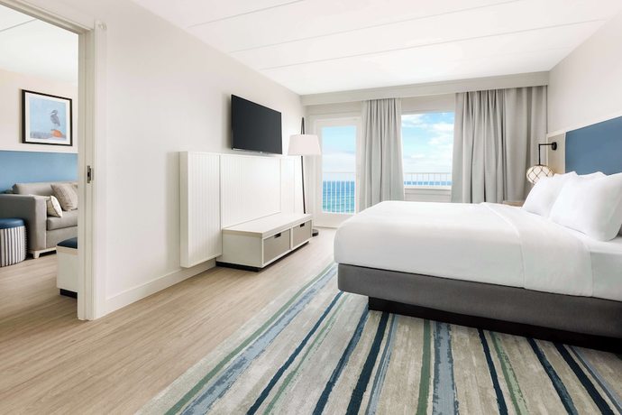 Imagen de la habitación del Hotel Hilton Garden Inn Ocean City Oceanfront. Foto 16