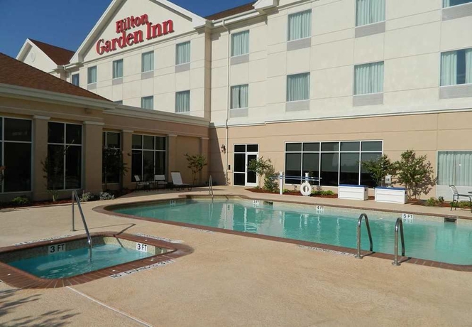 Imagen de la piscina del Hotel Hilton Garden Inn Odessa. Foto 14
