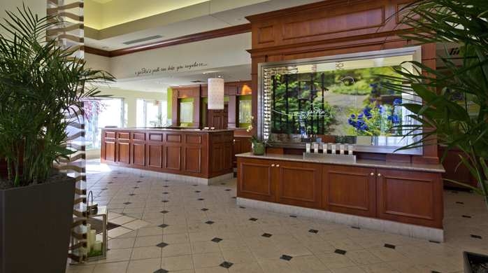 Imagen de los interiores del Hotel Hilton Garden Inn Oklahoma City Airport. Foto 5