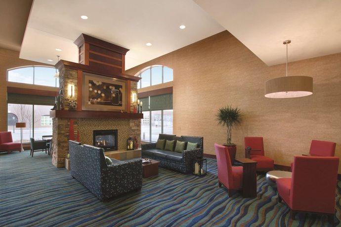 Imagen de los interiores del Hotel Hilton Garden Inn Oklahoma City Bricktown. Foto 16
