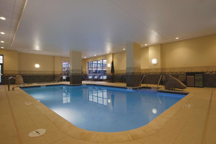 Imagen de la piscina del Hotel Hilton Garden Inn Oklahoma City Bricktown. Foto 19