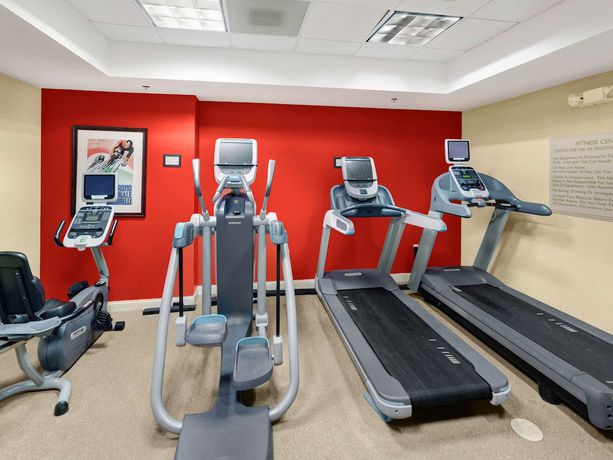 Imagen de los interiores del Hotel Hilton Garden Inn Oklahoma City North Quail Springs. Foto 12