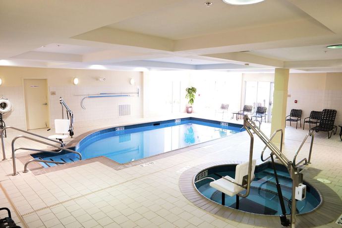 Imagen de la piscina del Hotel Hilton Garden Inn Oklahoma City North Quail Springs. Foto 20