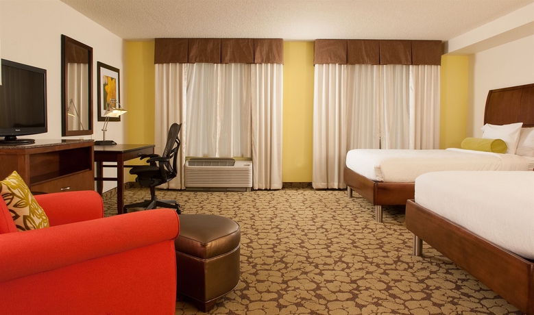 Imagen de los interiores del Hotel Hilton Garden Inn Orlando Airport. Foto 11