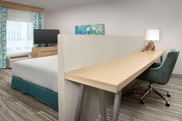 Imagen general del Hotel Hilton Garden Inn Orlando Downtown. Foto 8