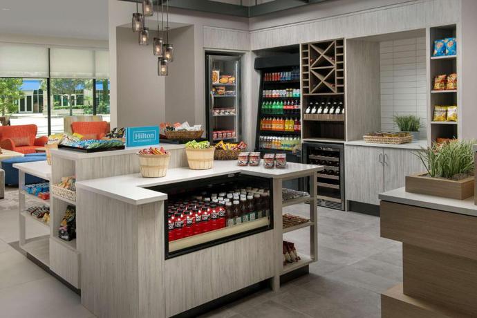 Imagen general del Hotel Hilton Garden Inn Orlando Downtown. Foto 17