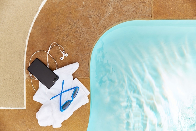 Imagen de la piscina del Hotel Hilton Garden Inn Orlando East/ucf Area. Foto 19