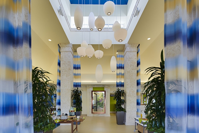 Imagen de los interiores del Hotel Hilton Garden Inn Orlando International Drive North. Foto 8