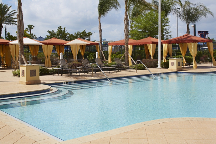 Imagen de la piscina del Hotel Hilton Garden Inn Orlando International Drive North. Foto 15