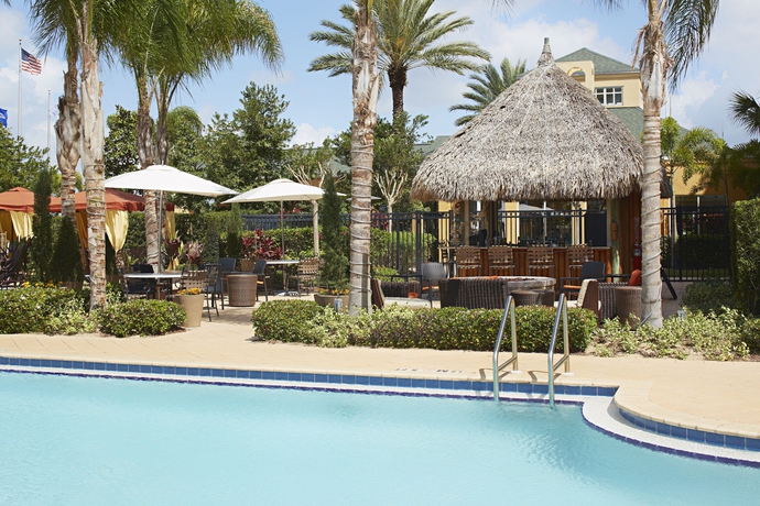Imagen de la piscina del Hotel Hilton Garden Inn Orlando International Drive North. Foto 16