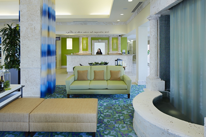 Imagen de los interiores del Hotel Hilton Garden Inn Orlando International Drive North. Foto 10