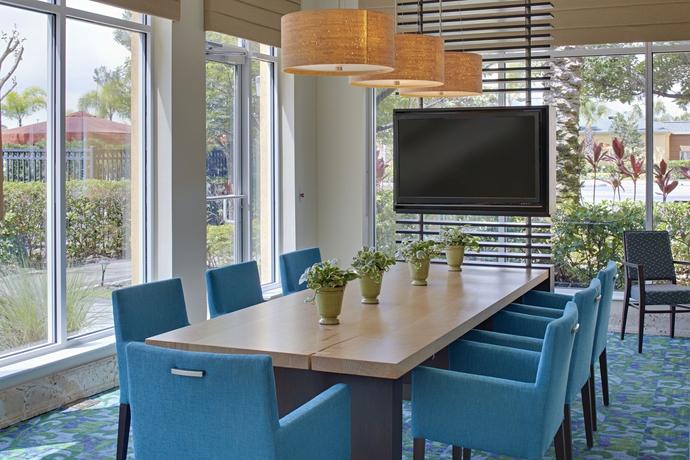 Imagen de los interiores del Hotel Hilton Garden Inn Orlando International Drive North. Foto 14