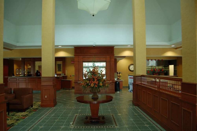 Imagen de los interiores del Hotel Hilton Garden Inn Ottawa Airport. Foto 9