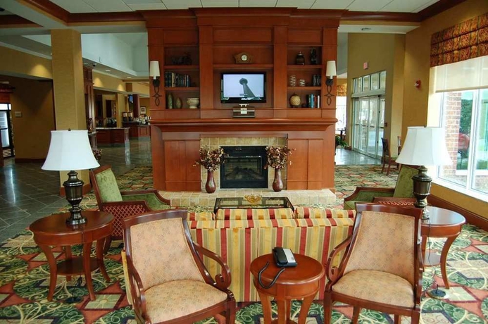 Imagen de los interiores del Hotel Hilton Garden Inn Ottawa Airport. Foto 12