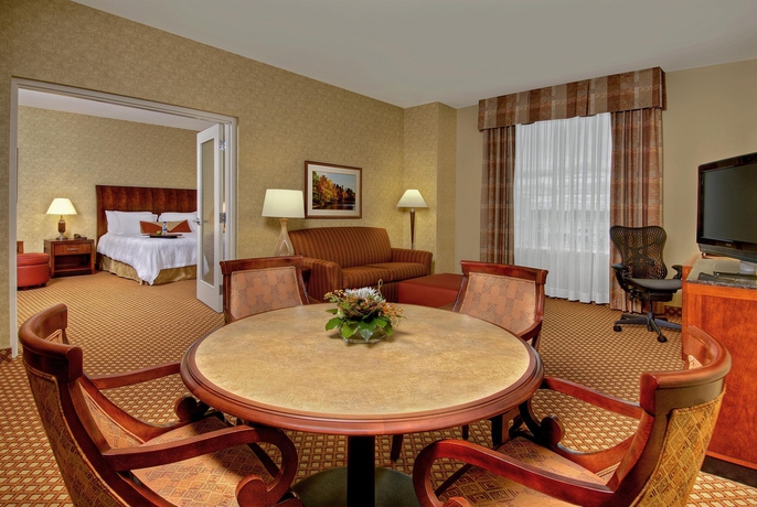Imagen de los interiores del Hotel Hilton Garden Inn Ottawa Airport. Foto 13