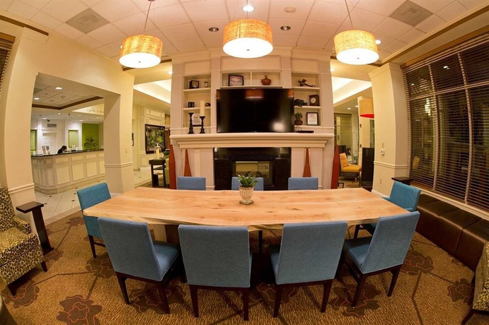 Imagen de los interiores del Hotel Hilton Garden Inn Oxnard/camarillo. Foto 16