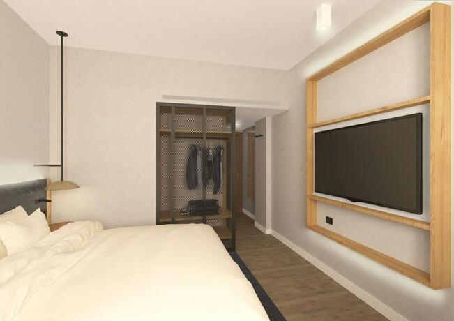 Imagen de la habitación del Hotel Hilton Garden Inn Padova City Centre. Foto 32