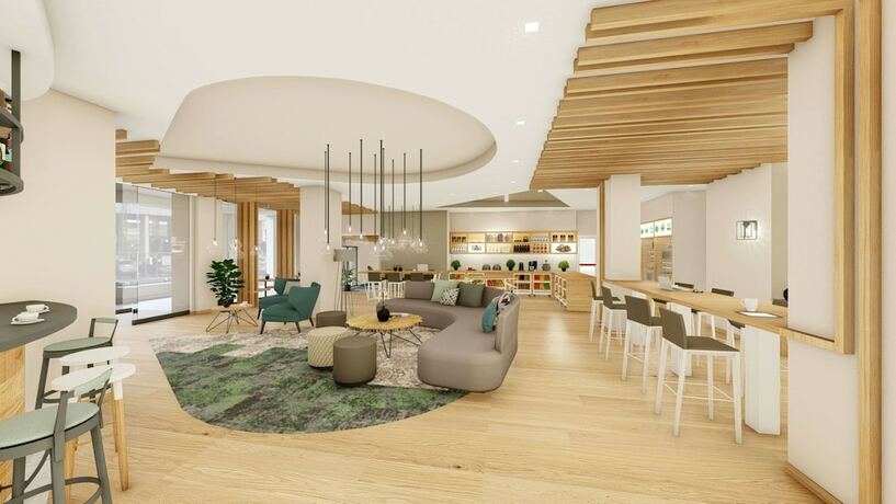 Imagen de los interiores del Hotel Hilton Garden Inn Padova City Centre. Foto 37