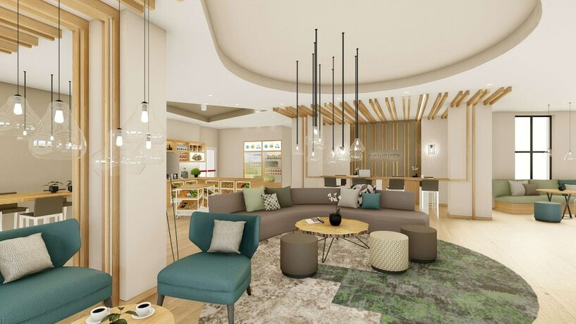 Imagen de los interiores del Hotel Hilton Garden Inn Padova City Centre. Foto 38