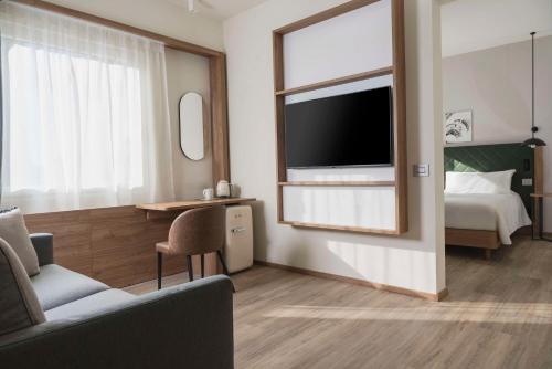 Imagen de la habitación del Hotel Hilton Garden Inn Padova City Centre. Foto 15