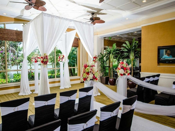 Imagen de los interiores del Hotel Hilton Garden Inn Palm Beach Gardens. Foto 9