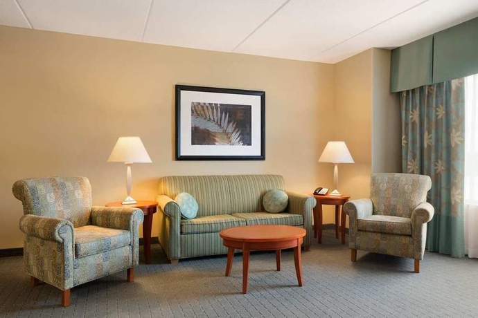Imagen de los interiores del Hotel Hilton Garden Inn Palm Coast Town Center. Foto 14